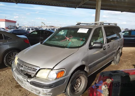 2005 Chevrolet Venture Ls из США, поврежденный, VIN 1GNDV23E05D117221